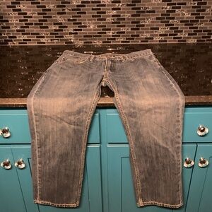 Classic Levi’s 559 Blue Denim Jeans